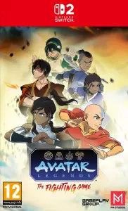 Ilustracja AVATAR Legends The Fighting Game Deluxe Edition (NS2)